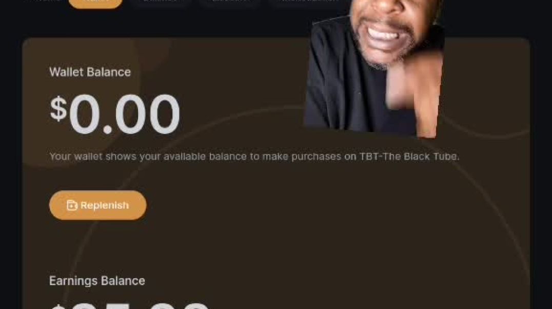 Foolishness shows how  EASY he made $40 in 4 days on TheBlackTube.com