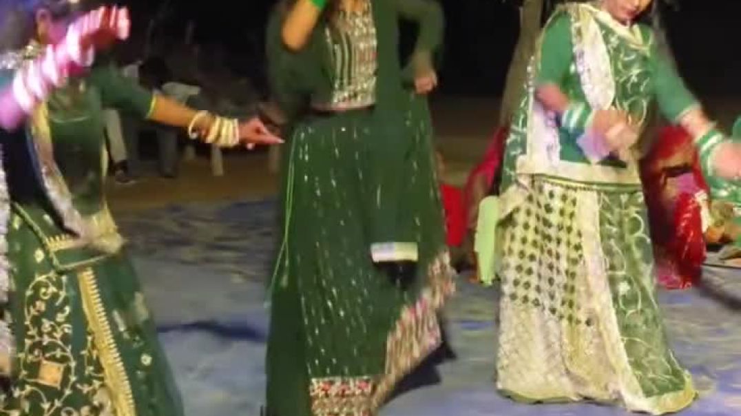 ⁣Rajasthani culture dance