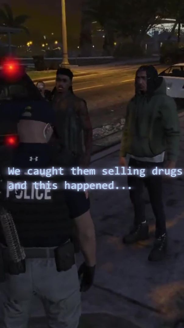 We caught them selling drugs and this happened... FOLLOW ME ON KICK TO WITNESS MORE MOMENTS LIKE THI