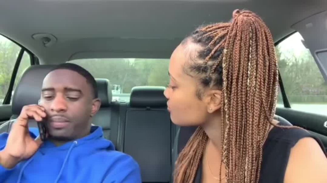 ⁣When She Thought She Smelled Your Ex!