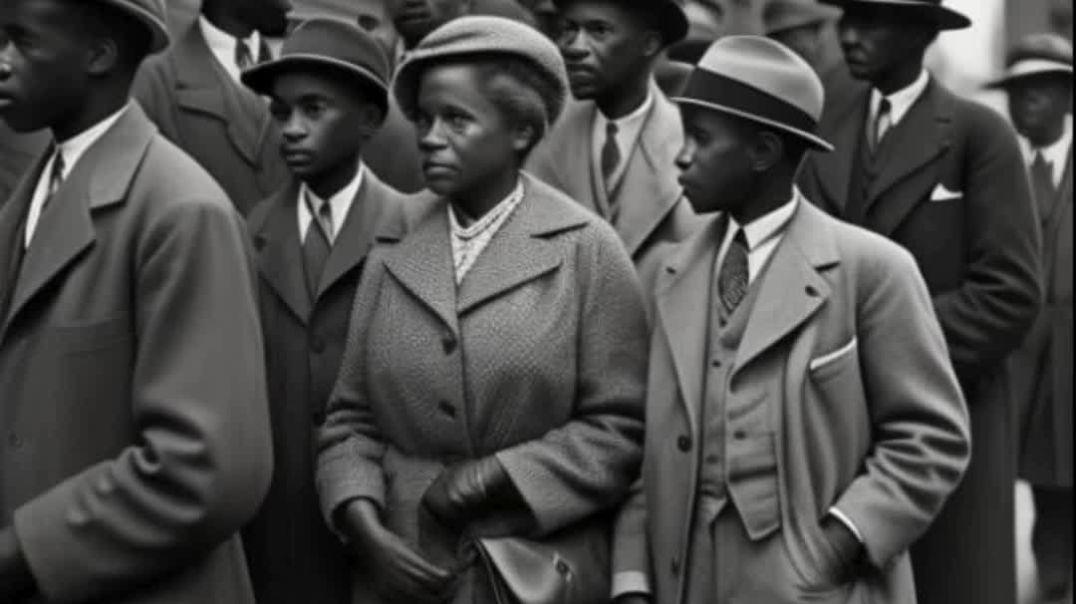 ⁣Harlem Riot (1935)