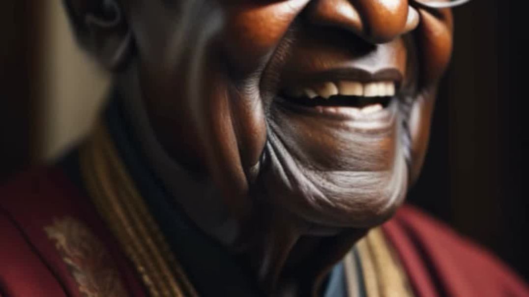 ⁣Desmond Tutu ( 1931 – 2021)