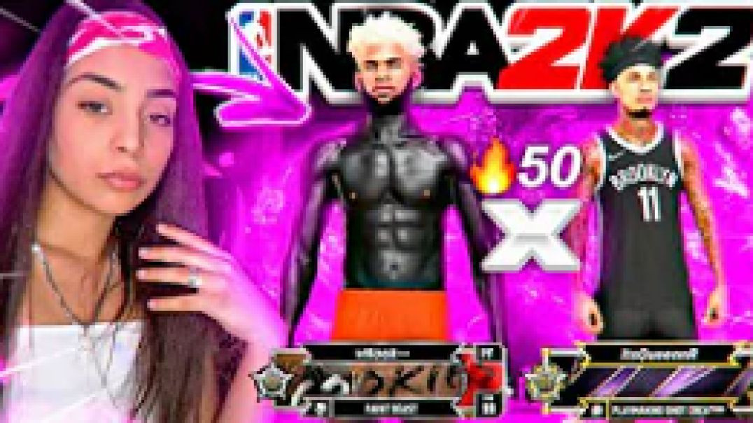 ⁣-MUST WATCH- BEST FEMALE 2K PLAYERS TAKEOVER THE COMP STAGE In NBA2K21!