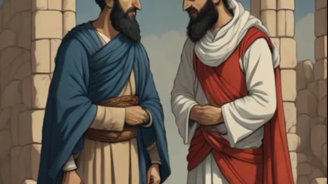 ⁣Jacob & Esau by L James Bolin