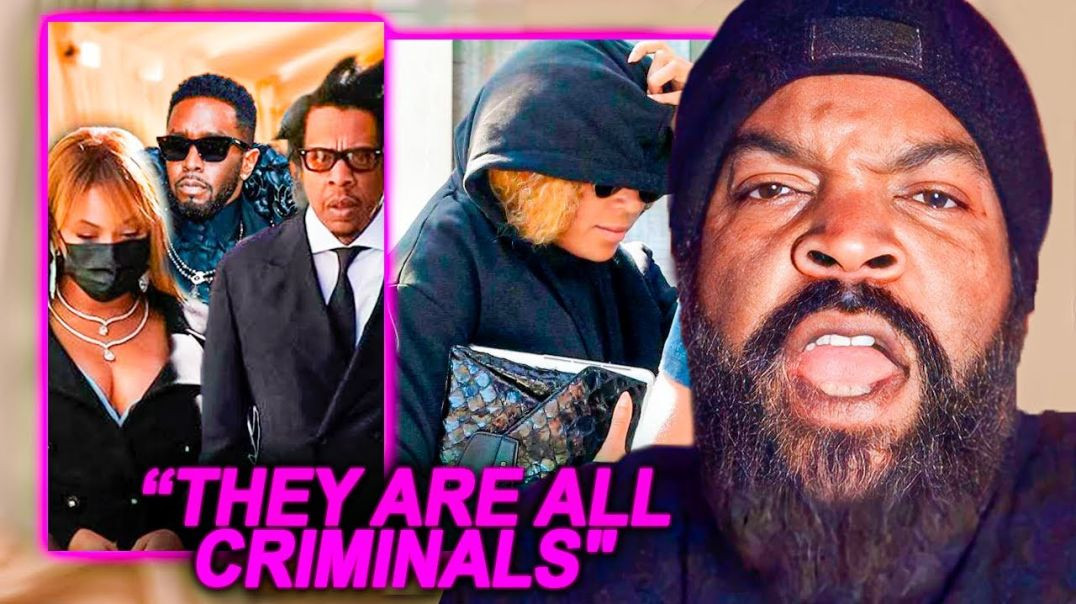 ⁣Ice Cube REVEALS Beyonce & Jay Z Aided Diddy In ALLEGED K!DNAPPINGS