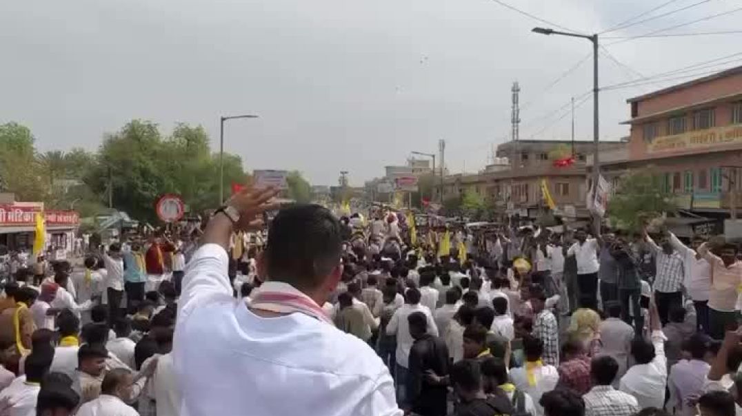 ⁣Ravindra singh bhati election in Jaisalmer mp
