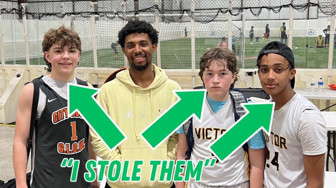 ⁣I Stole AAU Players From Other AAU Basketball Teams
