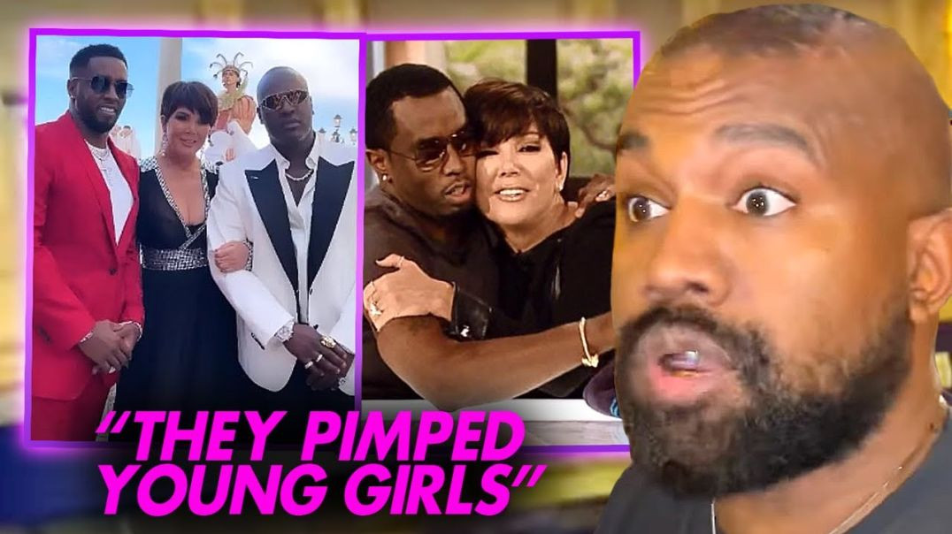 Kanye EXPOSES Kris Jenner & Corey Gamble For Helping Diddy | Corey's a HANDLER?!