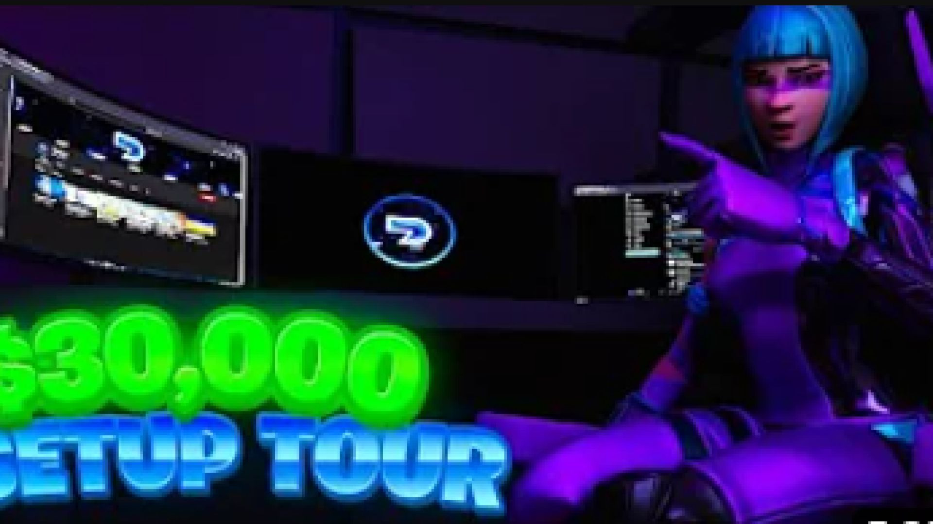 ⁣Division 7 Gaming Setup Tours! ($30,000)
