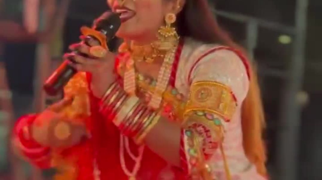 ⁣Parmparik rajaisthani dance performance