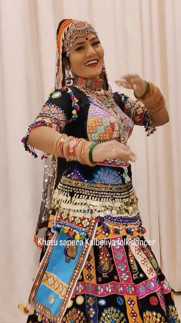 Asha sapera kalbeliya dance performance