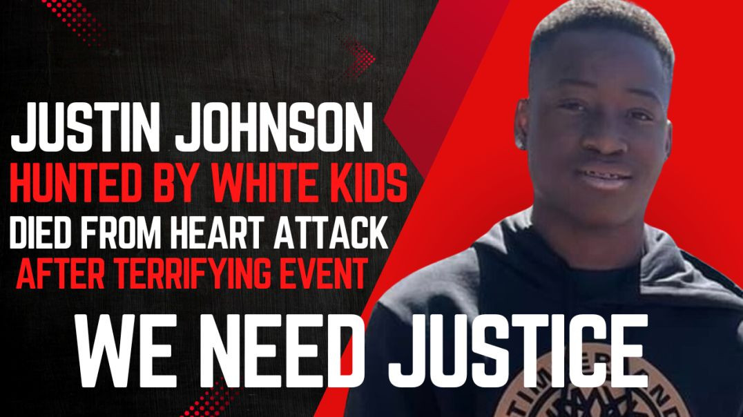 ⁣Black teen dies from heart attack after being frightened to death by white teens