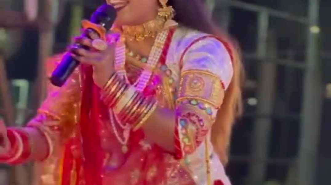 ⁣Marwadi dance performance in Jaisalmer