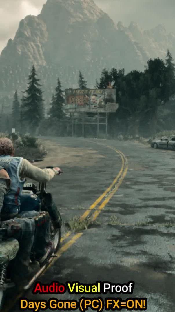 Days Gone (PC) with SweetFX Before & After Screenshots!
