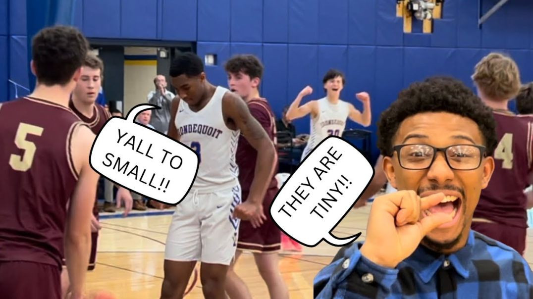 THIS HIGH SCHOOL BASKETBALL TEAM CAN FLEX ALL THEY WANT👀