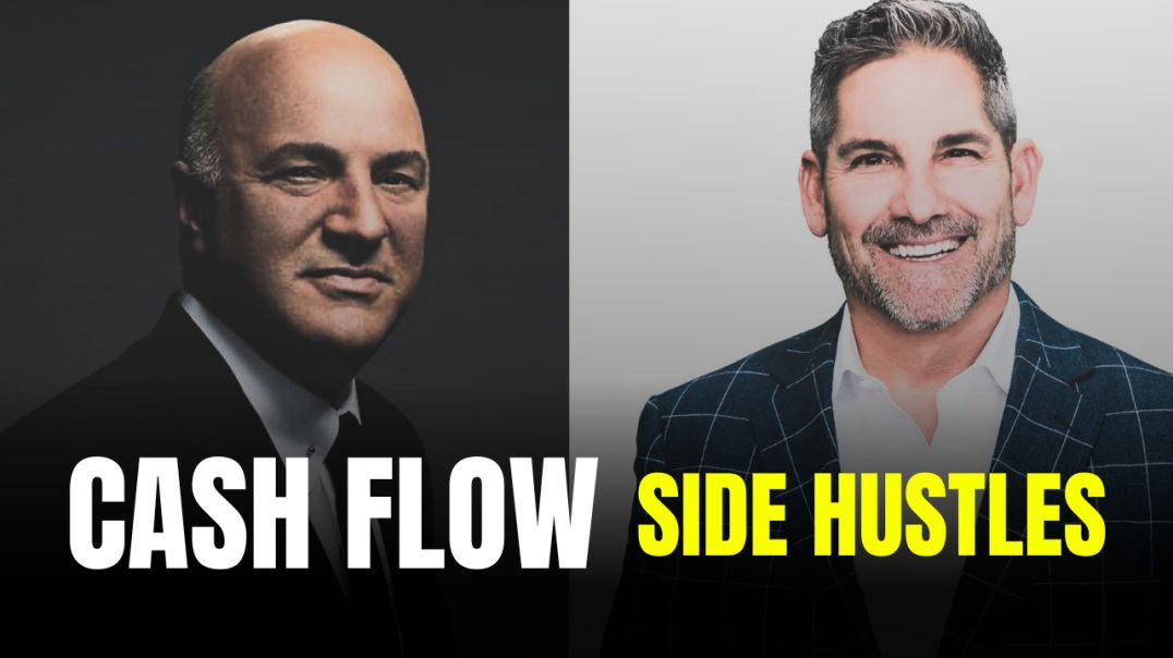 ⁣Kevin O'Leary and Grant Cardone on Cashflow and Top 10 Side Hustles for 2024 | Earn Extra Incom
