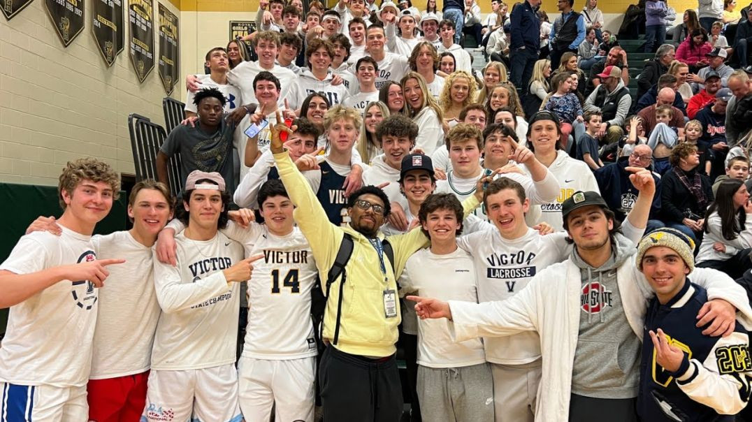 ⁣WE TOOK OVER THIS HIGH SCHOOL BASKETBALL GAME!!