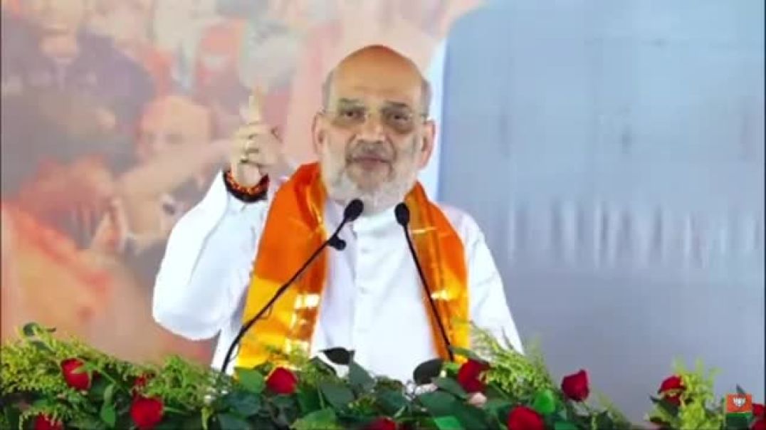 ⁣LIVE: HM Shri Amit Shah addresses public meeting in Kota, Rajasthan