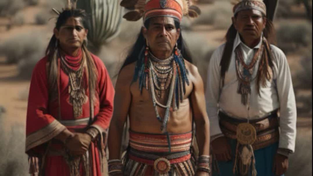 ⁣Mexican and Native American Identities