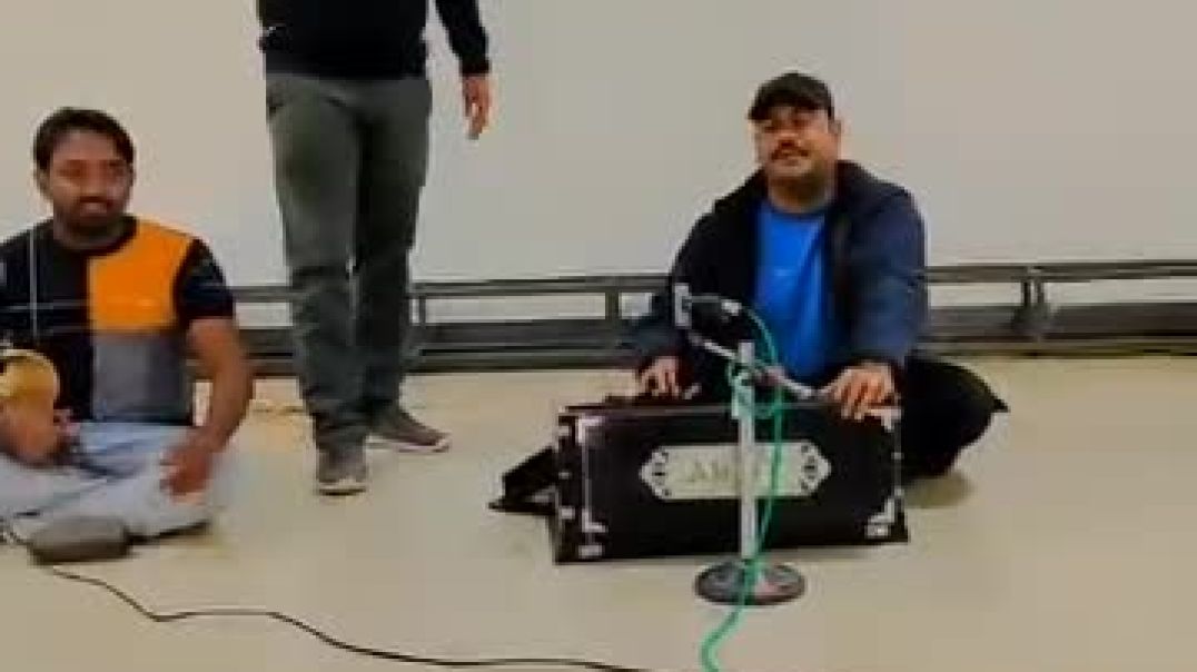 ⁣Rajasthani fok event gaji Khan dudha beri