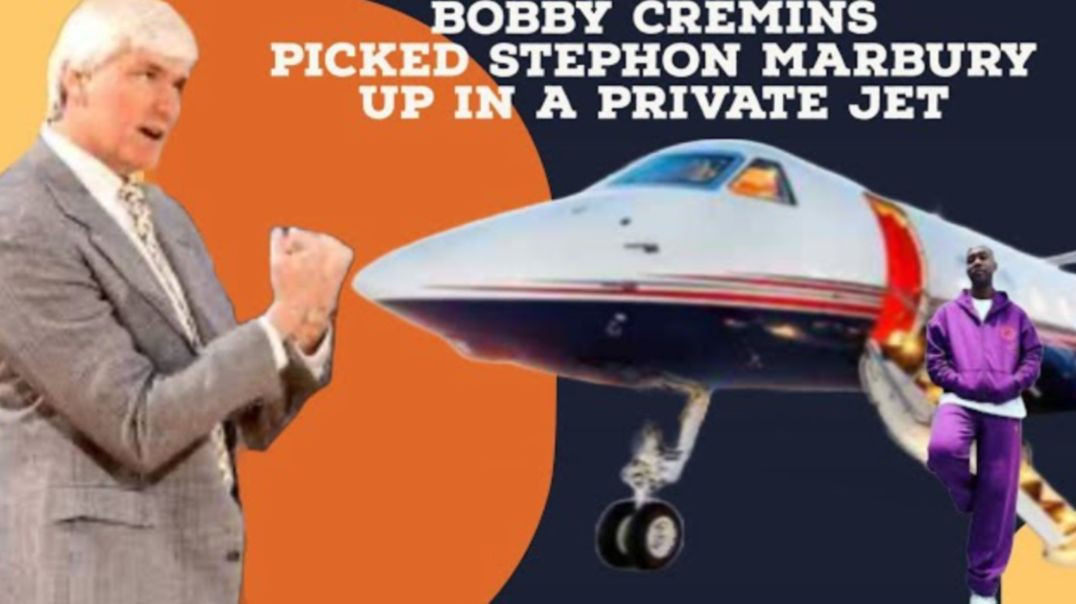 ⁣Stephon Marbury Private Jet Trip To Georgia Tech