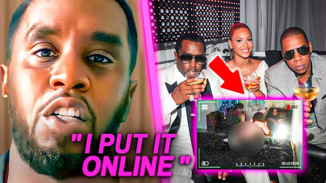 ⁣Diddy LEAKS Disturbing FOOTAGE Of Beyonce & Jay Z | New EVIDENCE Revealed