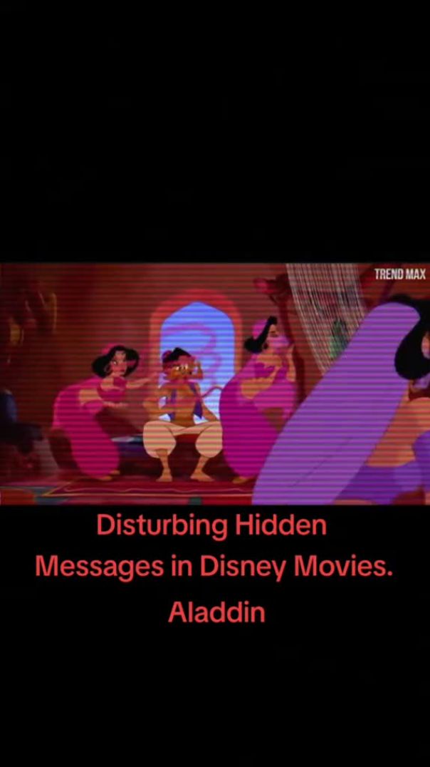 Disturbing Hidden Messages In Disney Movies: Aladdin