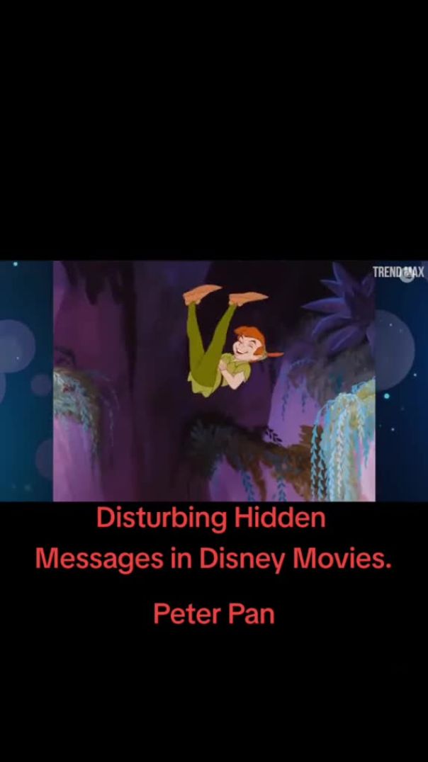 Disturbing Hidden Messages In Disney Movies: Peter Pan