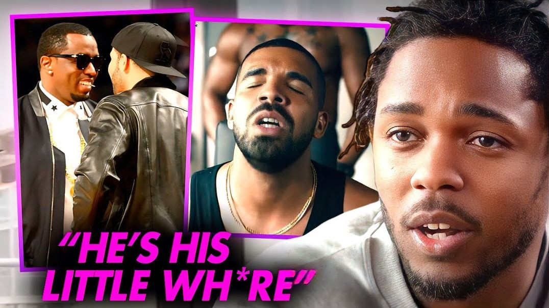 Kendrick Lamar REVEALS Why Drake Is TERRIFIED Of Diddy | Drake BLACKMAILED?!