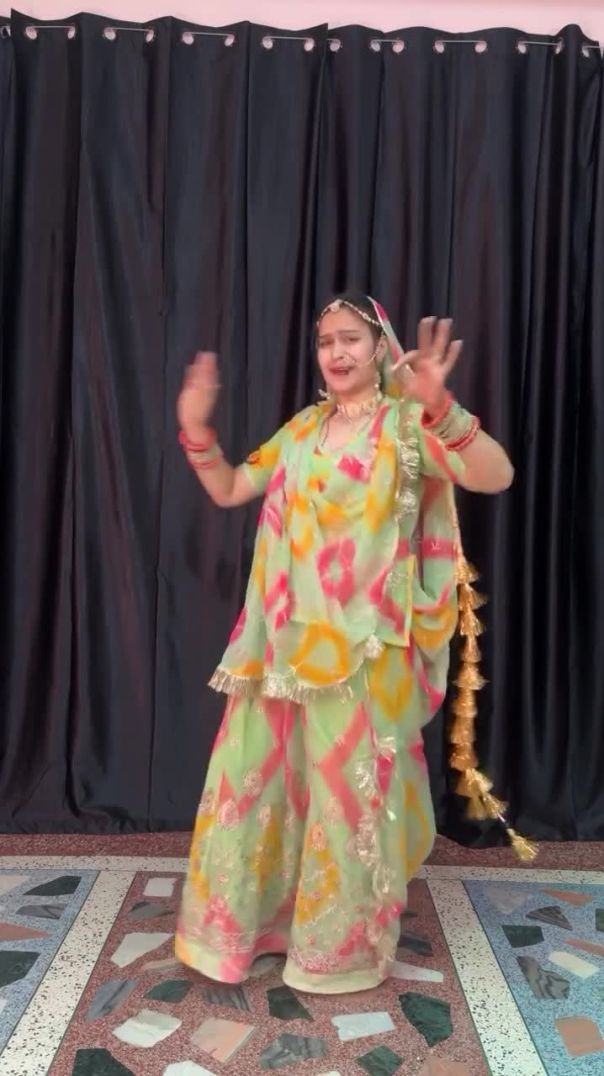 Rajasthan royals dance