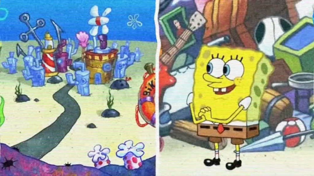 ⁣15 Conspiracies About Cartoons That Will Shock You: Sponge Bob