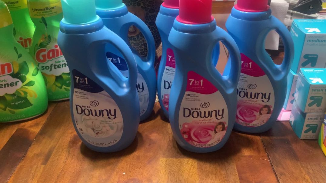 CVS Great Deal on Downy Fabric Softener