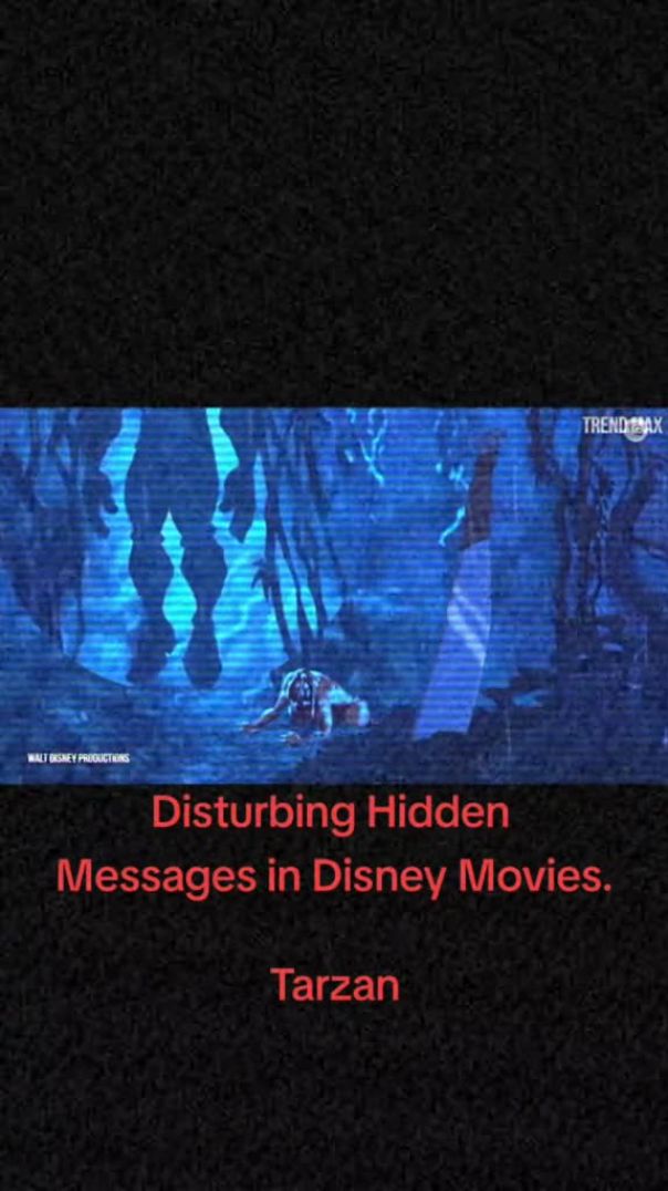 Disturbing Hidden Messages In Disney Movies: Tarzan