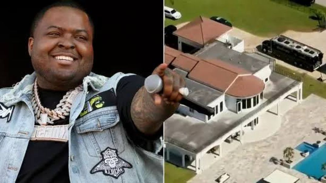 ⁣BREAKING NEWS : SWAT team raids Florida home of rapper Sean Kingston