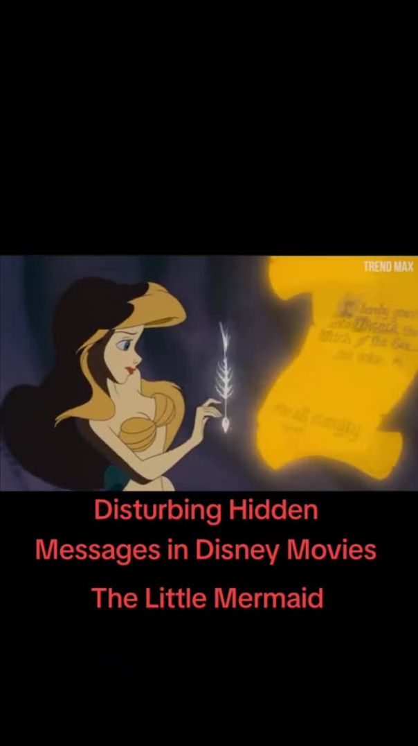 Disturbing Hidden Messages In Disney Movies: The Little Mermaid