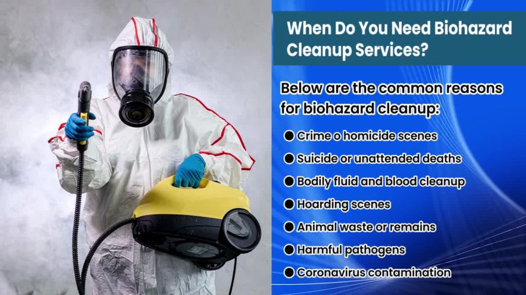 ⁣Biohazard Cleanup Denver