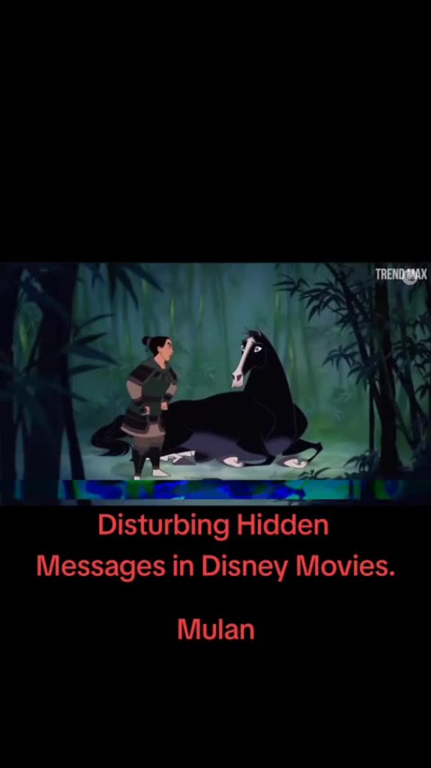 Disturbing Hidden Messages In Disney Movies: Mulan