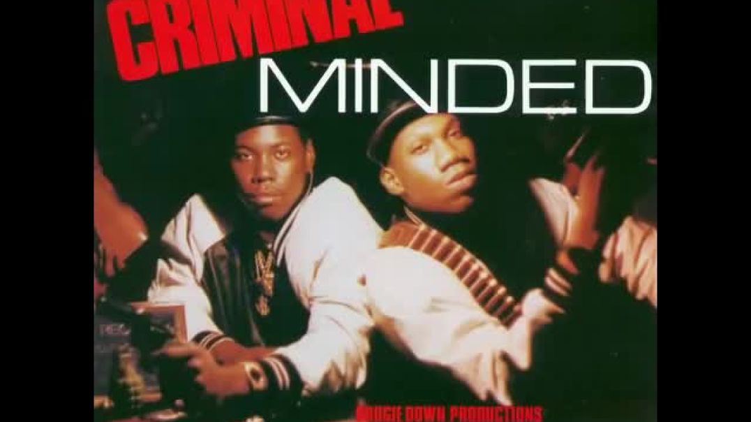 ⁣Boogie Down Productions - Criminal Minded