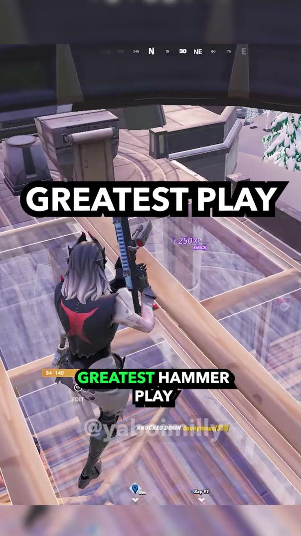 Greatest Fortnite Hammer Play!