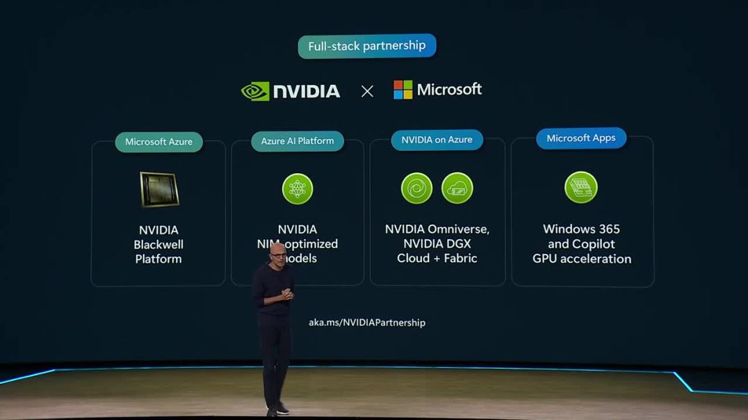 ⁣Full Keynote Satya Nadella at Microsoft Build 2024