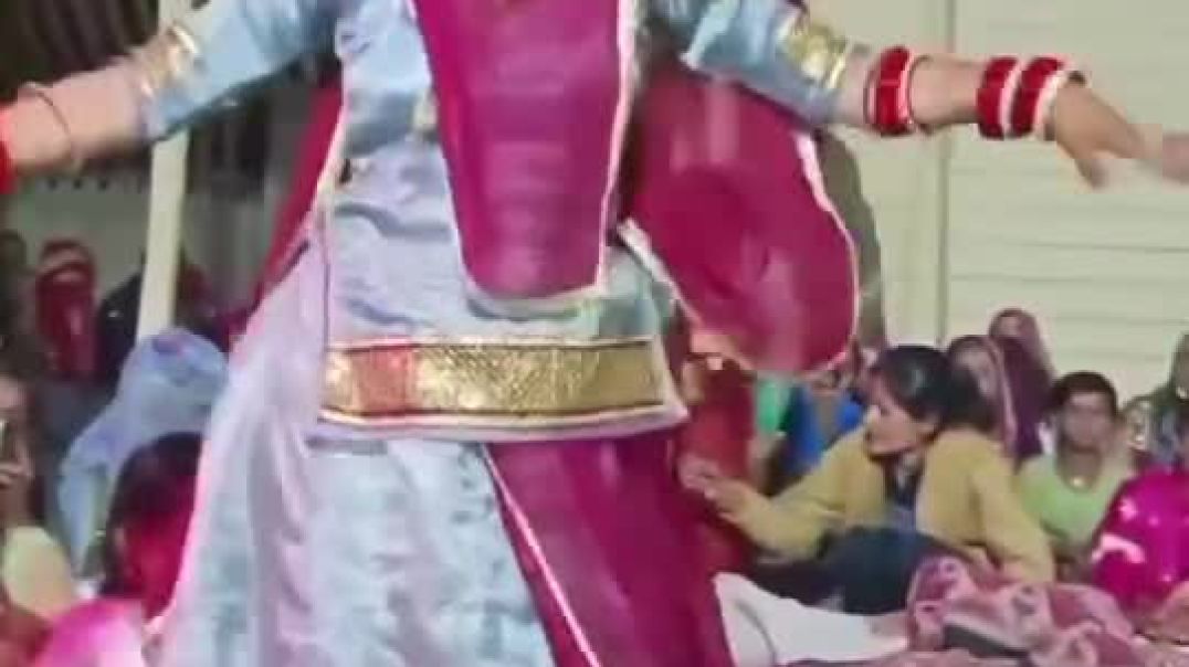 ⁣Rajasthani culture dance