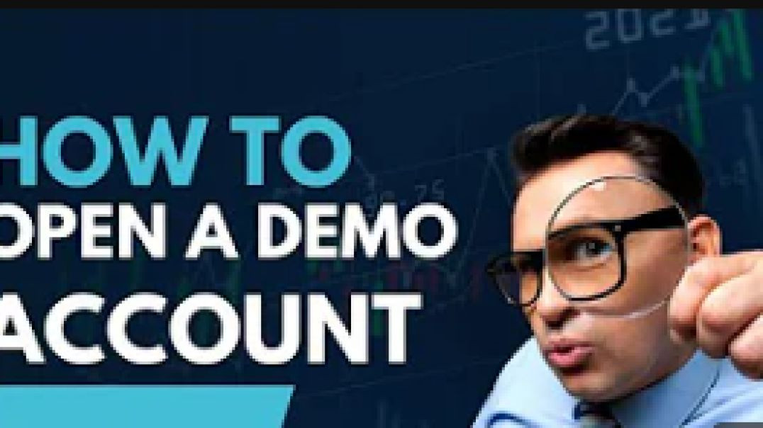 ⁣HOW TO OPEN A DEMO ACCOUNT