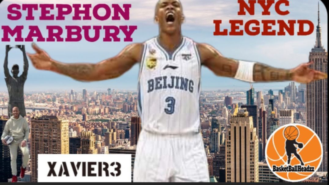 S61 Ep1 Stephon Marbury NYC Legend_ Basketball Icon _ 3x Champion