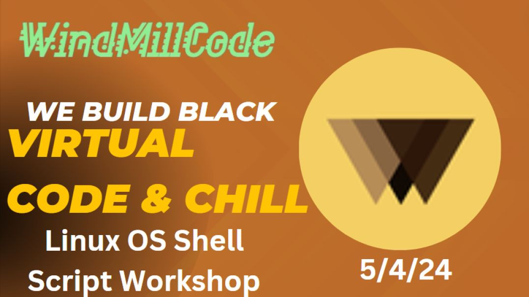 ⁣WBB 5/4/24 Part 3 MAC OS Shell Workshop