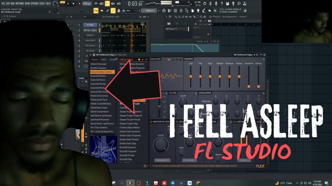 ⁣I ALMOST FELL ASLEEP WHILE MAKING THIS BEAT 🤣