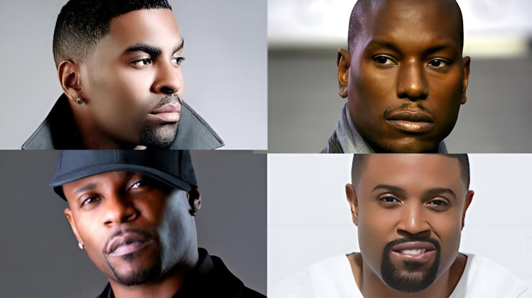 ⁣Ginuwine, R.L., Tyrese, Case - The Best Man I Can Be