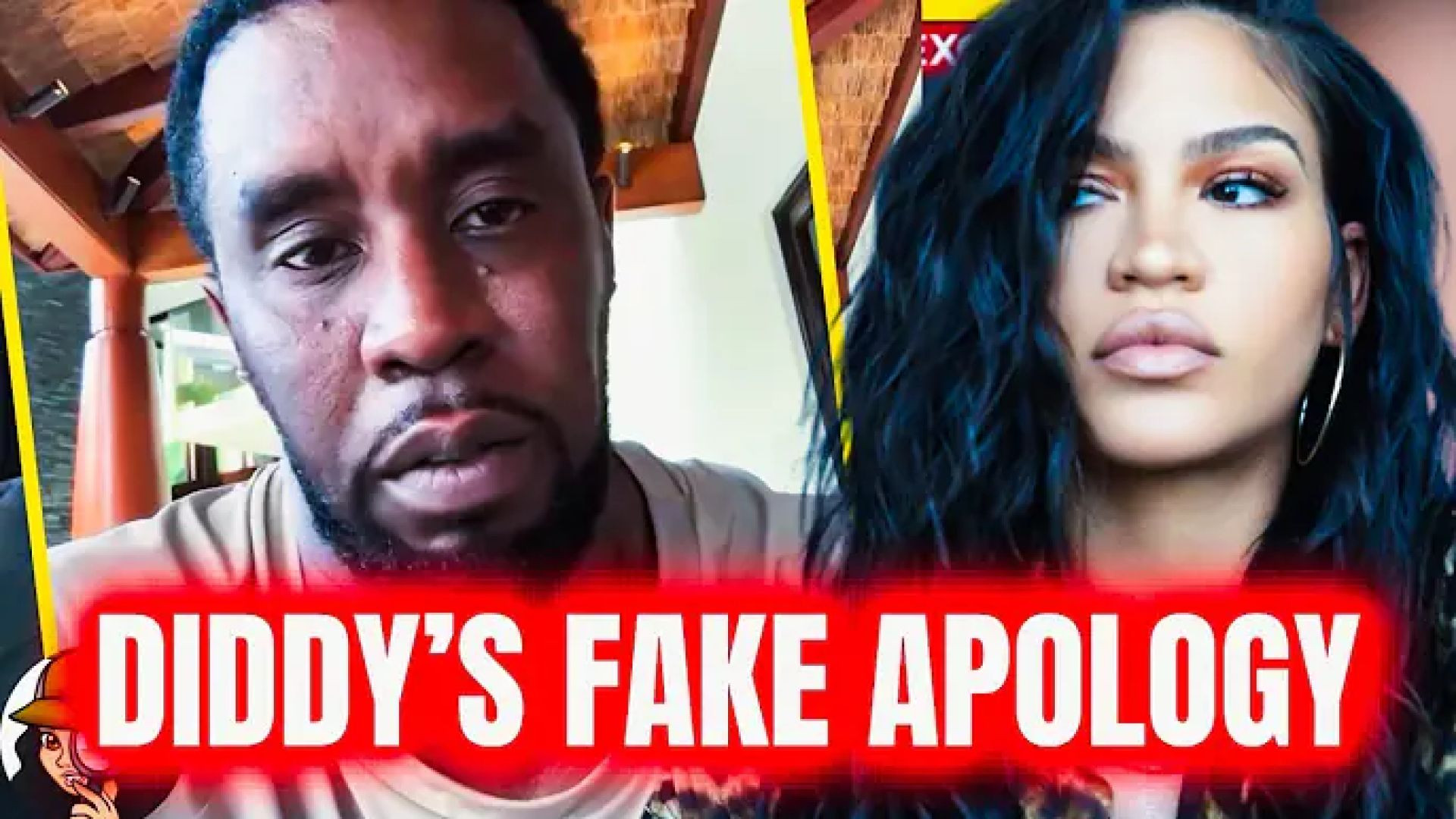 ⁣BREAKING NEWS : Sean ＂Diddy＂ Combs apology video of beating Cassie