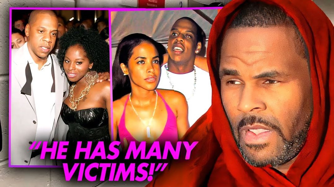 R. Kelly SNITCHES On Jay Z From Jail & PROVES Jay Is Worse Than Diddy