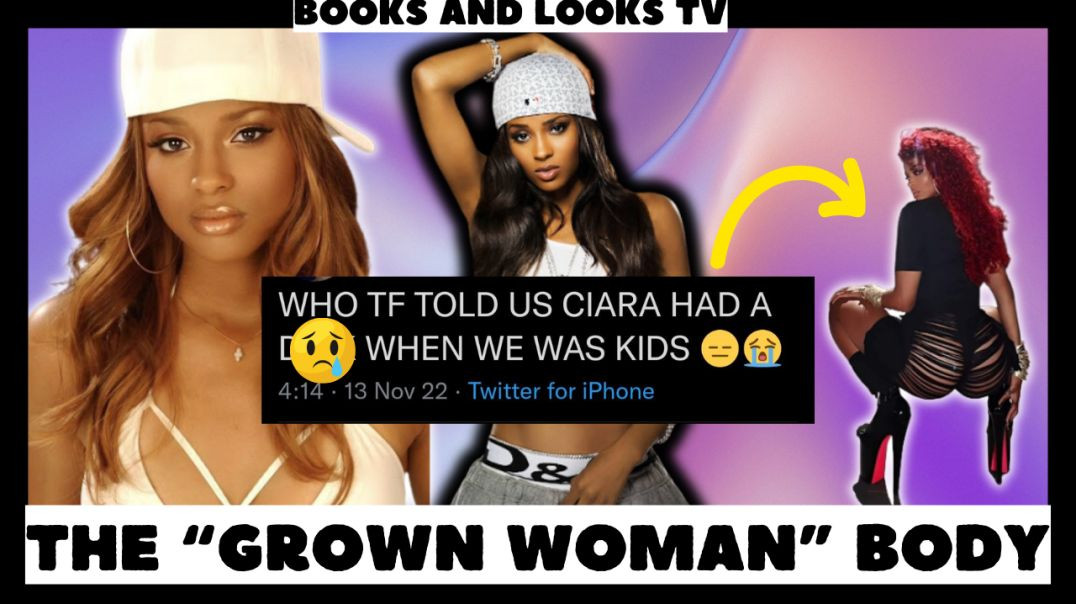 ⁣CIARA: LIKE A BOY OR NOT THE EXPECTATION OF BEAUTY?
