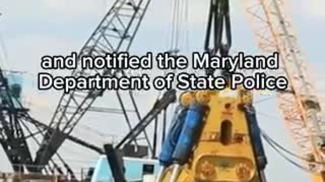Body Found After The Baltimore  Francis Scott Key Collapsed
